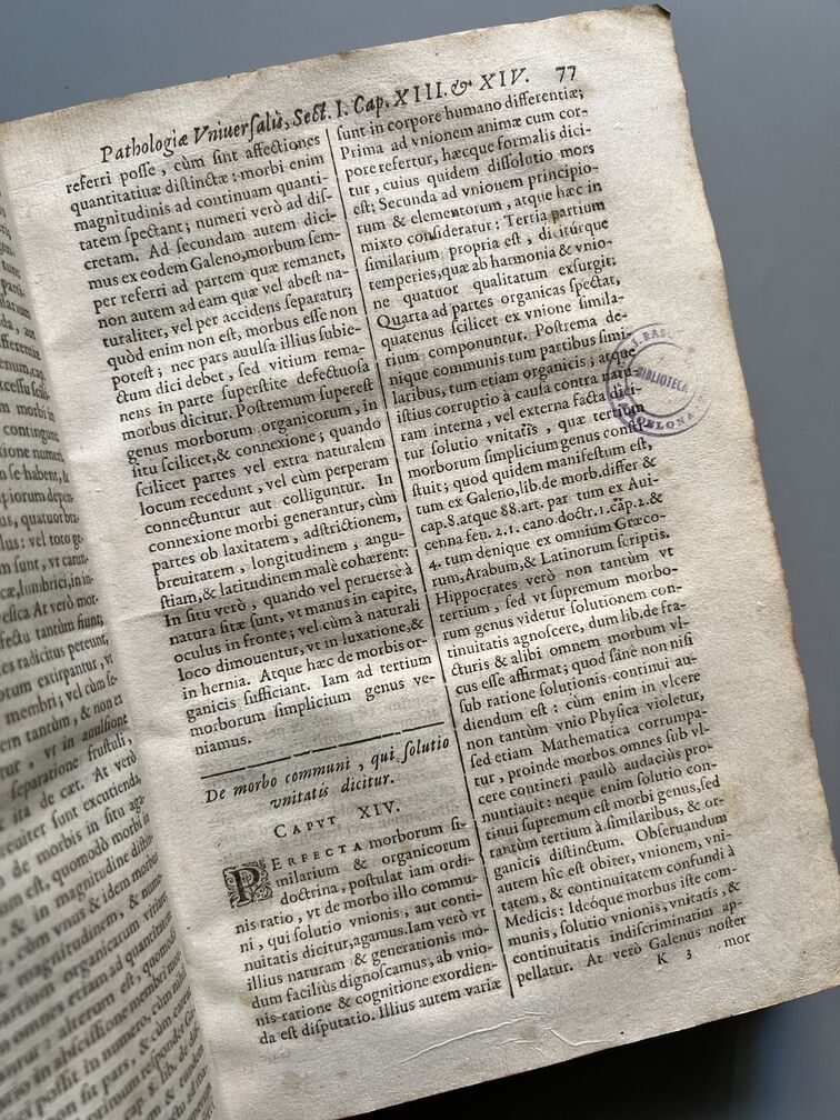 Opuscula Medica, Utili, Iocundaque Rerum Varietate Referta... - François Ranchin - Lyon. 1627