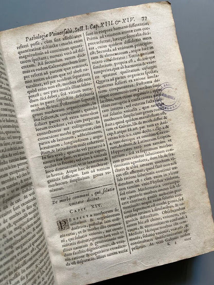 Opuscula Medica, Utili, Iocundaque Rerum Varietate Referta... - François Ranchin - Lyon. 1627