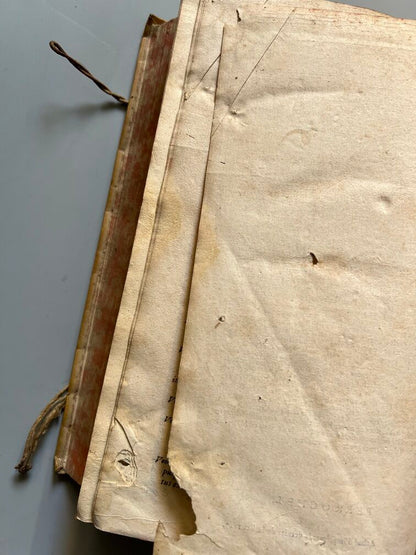 Opuscula Medica, Utili, Iocundaque Rerum Varietate Referta... - François Ranchin - Lyon. 1627