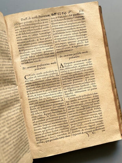 Opuscula Medica, Utili, Iocundaque Rerum Varietate Referta... - François Ranchin - Lyon. 1627