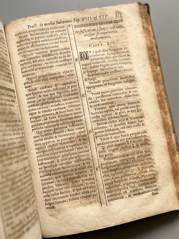 Opuscula Medica, Utili, Iocundaque Rerum Varietate Referta... - François Ranchin - Lyon. 1627