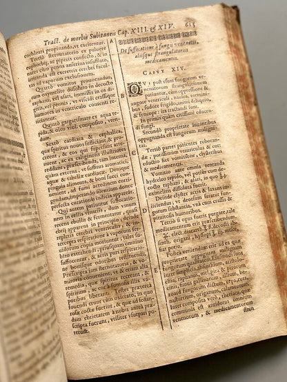 Opuscula Medica, Utili, Iocundaque Rerum Varietate Referta... - François Ranchin - Lyon. 1627