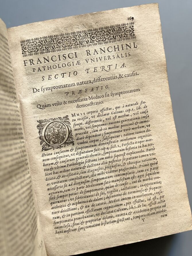 Opuscula Medica, Utili, Iocundaque Rerum Varietate Referta... - François Ranchin - Lyon. 1627