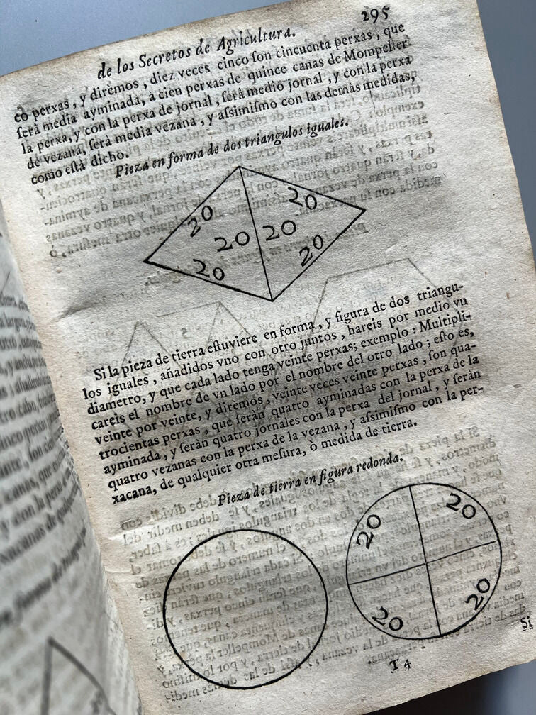 Libro de los Secretos de Agricultura - Miguel Agustí - Madrid: Antonio Sanz Impresor. 1731