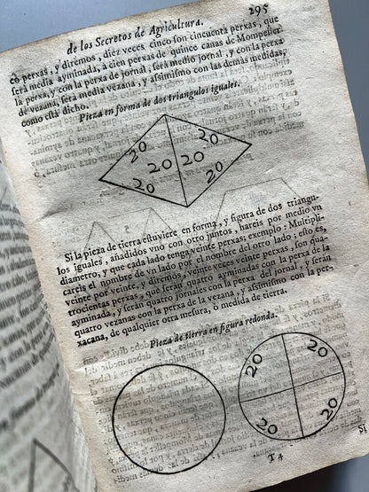 Libro de los Secretos de Agricultura - Miguel Agustí - Madrid: Antonio Sanz Impresor. 1731