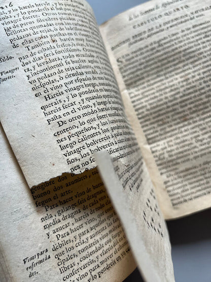 Libro de los Secretos de Agricultura - Miguel Agustí - Madrid: Antonio Sanz Impresor. 1731