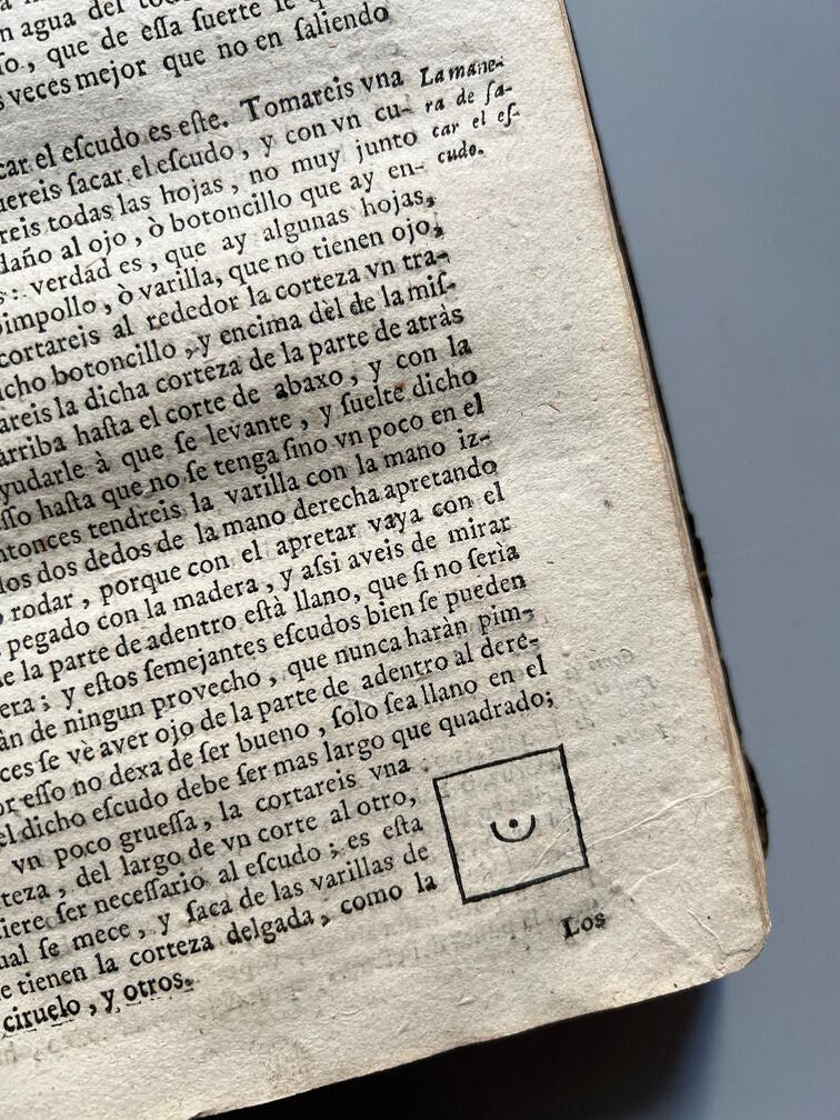Libro de los Secretos de Agricultura - Miguel Agustí - Madrid: Antonio Sanz Impresor. 1731