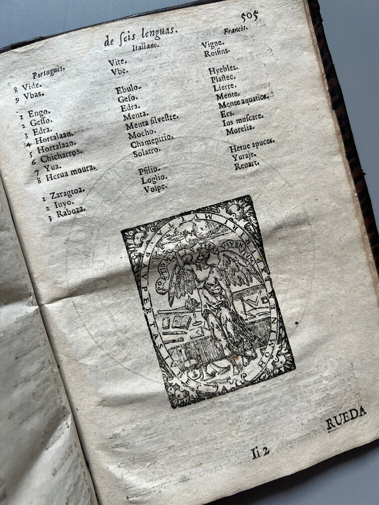 Libro de los Secretos de Agricultura - Miguel Agustí - Madrid: Antonio Sanz Impresor. 1731