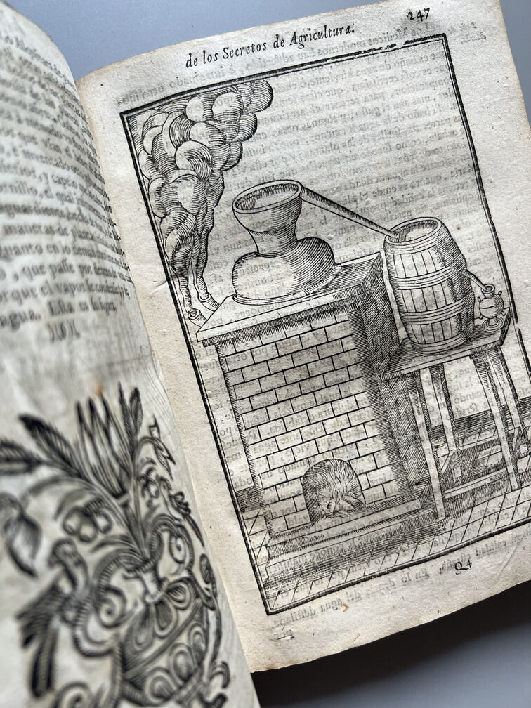 Libro de los Secretos de Agricultura - Miguel Agustí - Madrid: Antonio Sanz Impresor. 1731