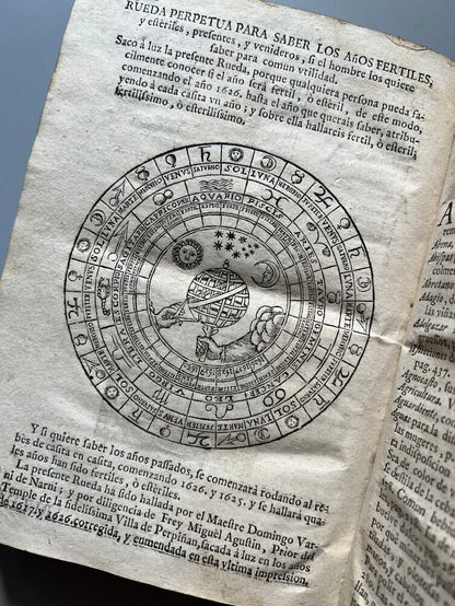 Libro de los Secretos de Agricultura - Miguel Agustí - Madrid: Antonio Sanz Impresor. 1731