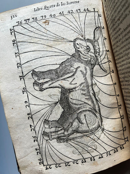 Libro de los Secretos de Agricultura - Miguel Agustí - Madrid: Antonio Sanz Impresor. 1731