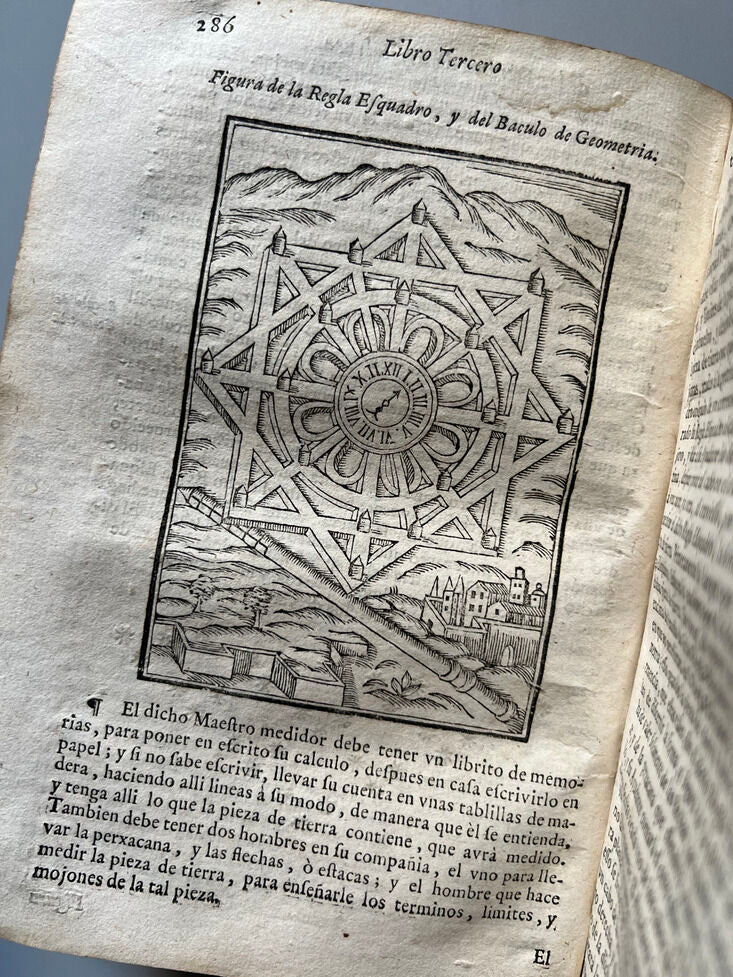 Libro de los Secretos de Agricultura - Miguel Agustí - Madrid: Antonio Sanz Impresor. 1731