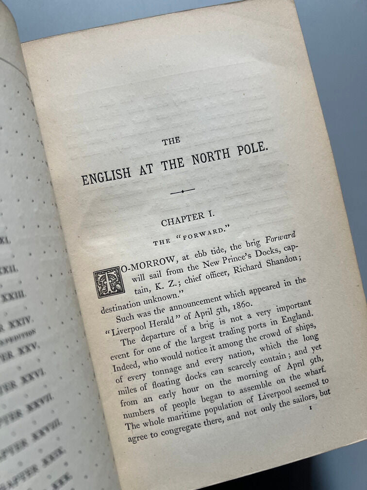 The Adventures Of Captain Hatteras - Julio Verne - London: George Routledge And Sons. 1876
