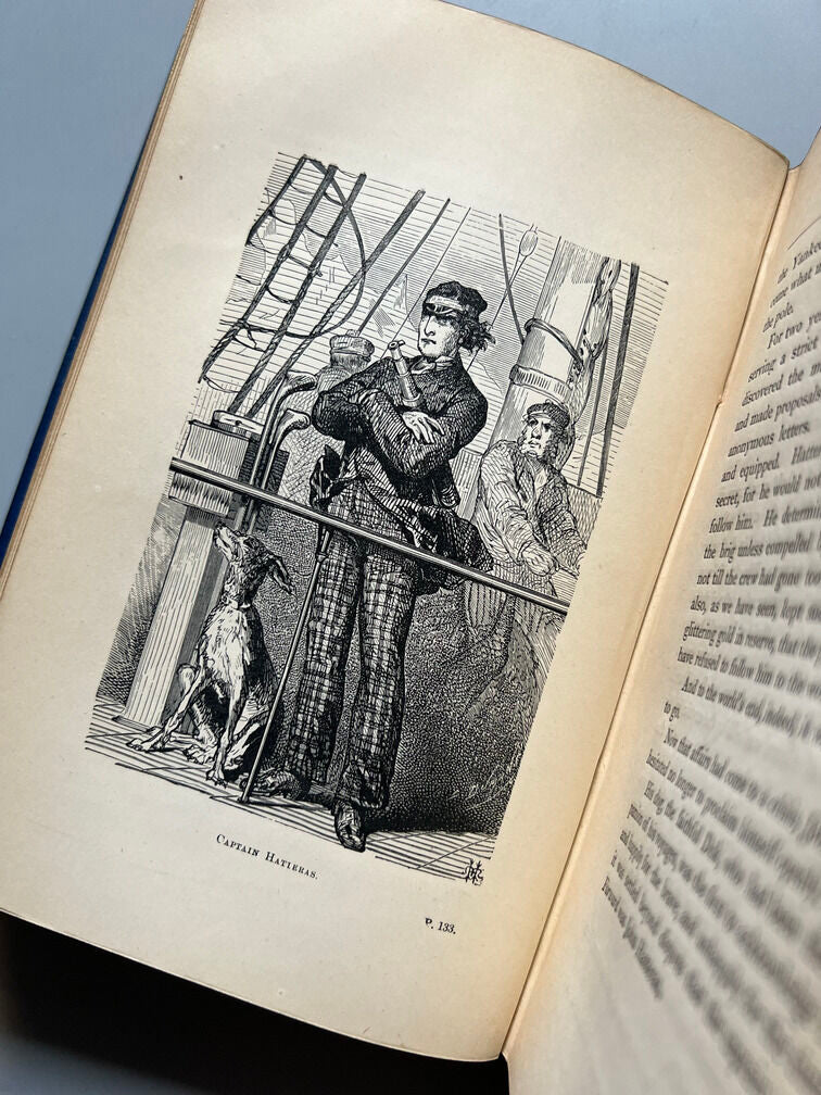 The Adventures Of Captain Hatteras - Julio Verne - London: George Routledge And Sons. 1876