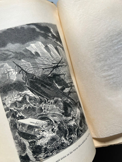 The Adventures Of Captain Hatteras - Julio Verne - London: George Routledge And Sons. 1876