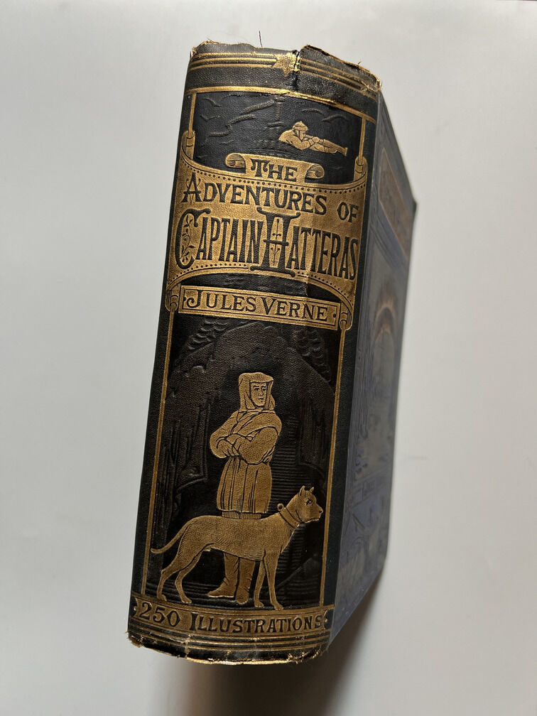 The Adventures Of Captain Hatteras - Julio Verne - London: George Routledge And Sons. 1876