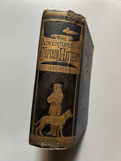 The Adventures Of Captain Hatteras - Julio Verne - London: George Routledge And Sons. 1876