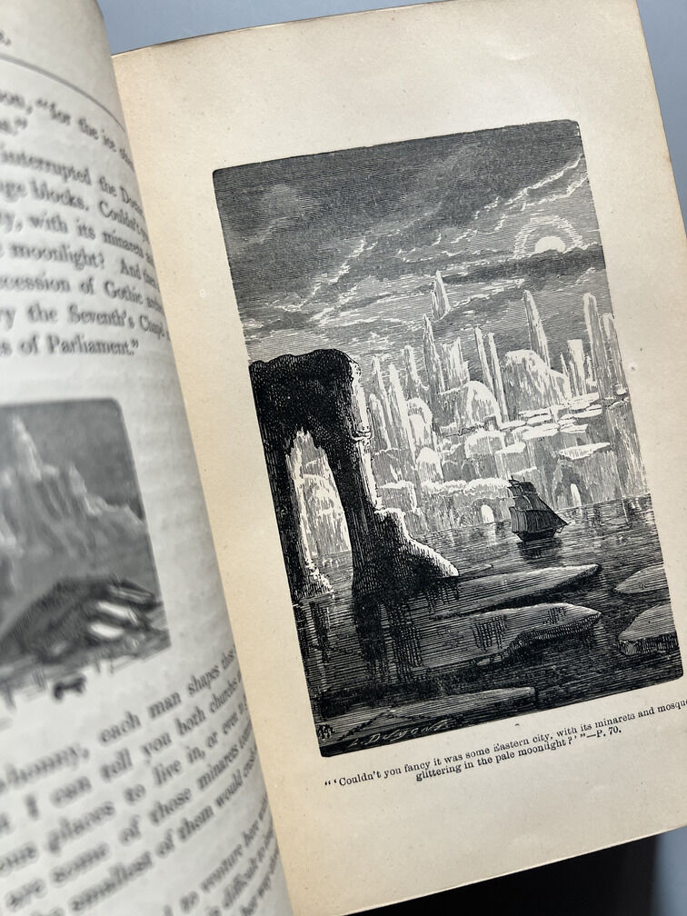 The Adventures Of Captain Hatteras - Julio Verne - London: George Routledge And Sons. 1876