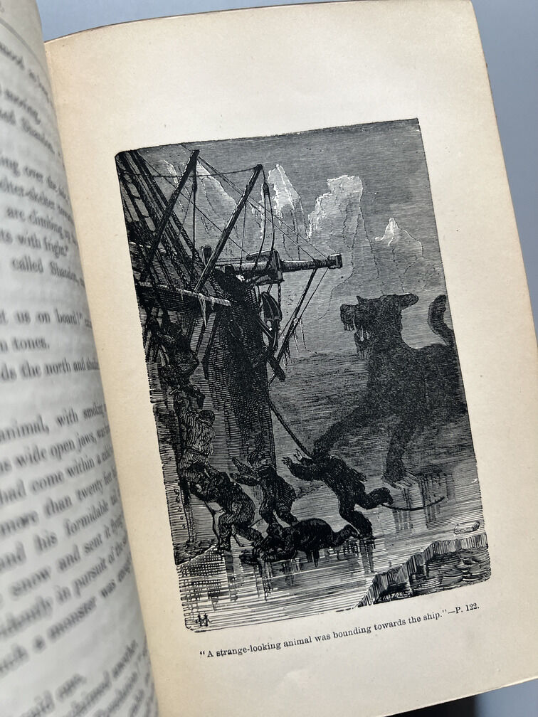 The Adventures Of Captain Hatteras - Julio Verne - London: George Routledge And Sons. 1876