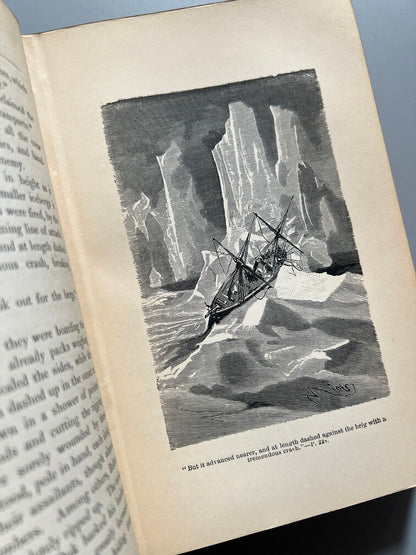 The Adventures Of Captain Hatteras - Julio Verne - London: George Routledge And Sons. 1876