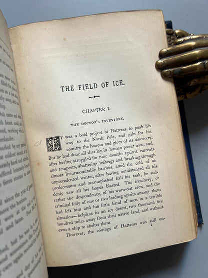The Adventures Of Captain Hatteras - Julio Verne - London: George Routledge And Sons. 1876