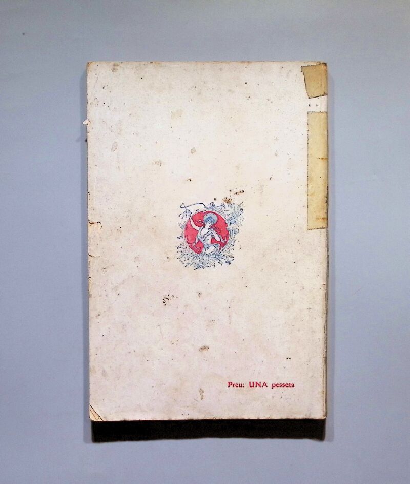 Almanach de la Esquella de la Torratxa - Antoni Lopez Editor. 1909. 16€