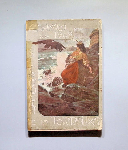 Almanach de la Esquella de la Torratxa - Antoni Lopez Editor. 1909. 16€