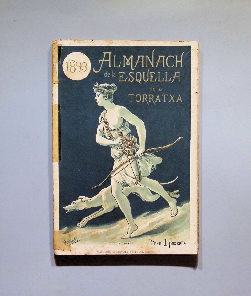 Almanach de la Esquella de la Torratxa - Antoni Lopez Editor. 1890