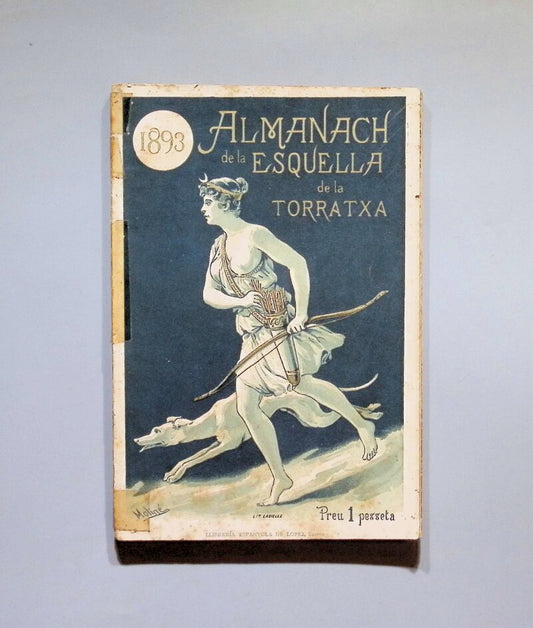 Almanach de la Esquella de la Torratxa - Antoni Lopez Editor. 1890