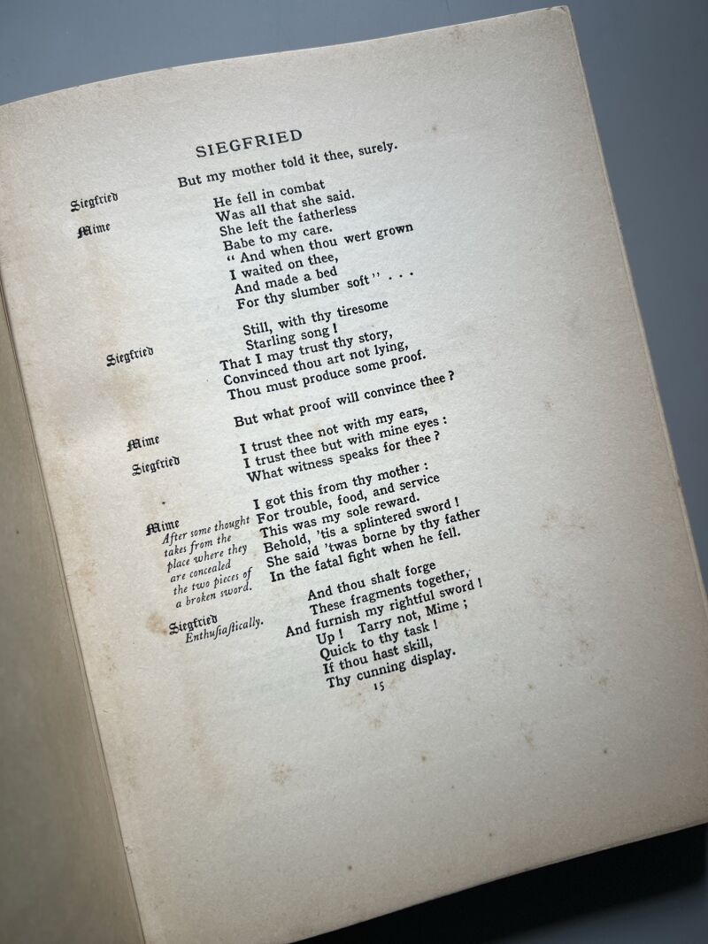 Siegfried & The Twilight Of Gods