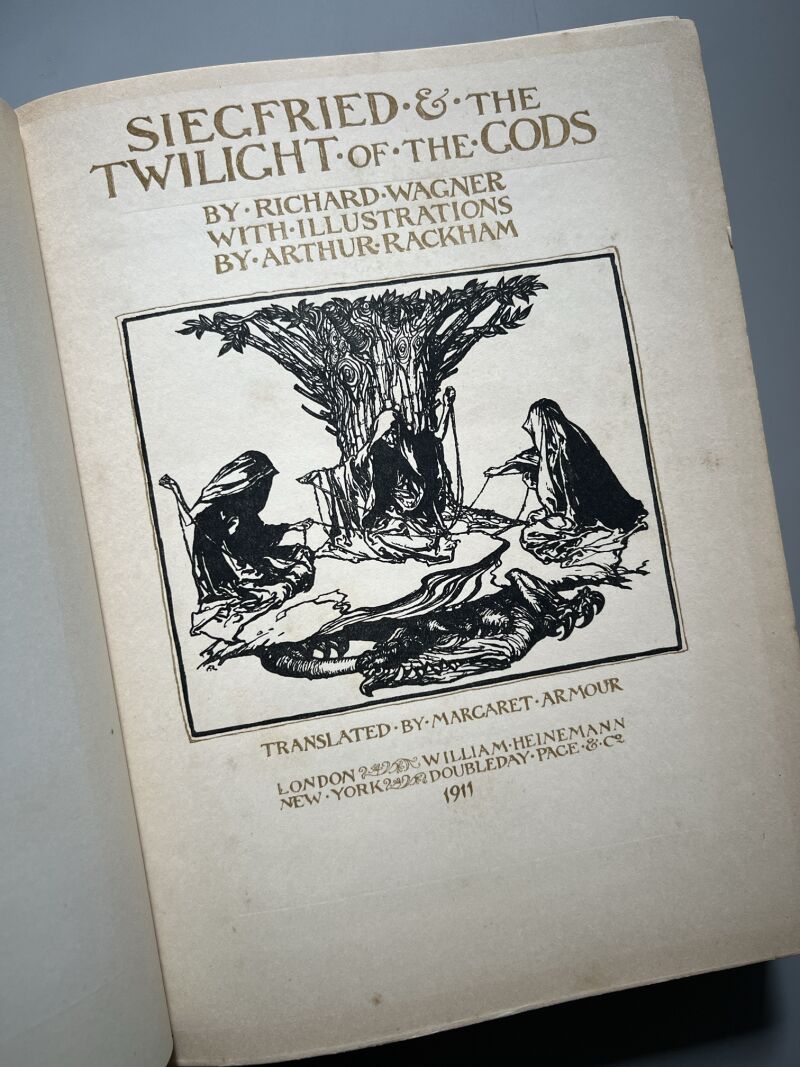 Siegfried & The Twilight Of Gods