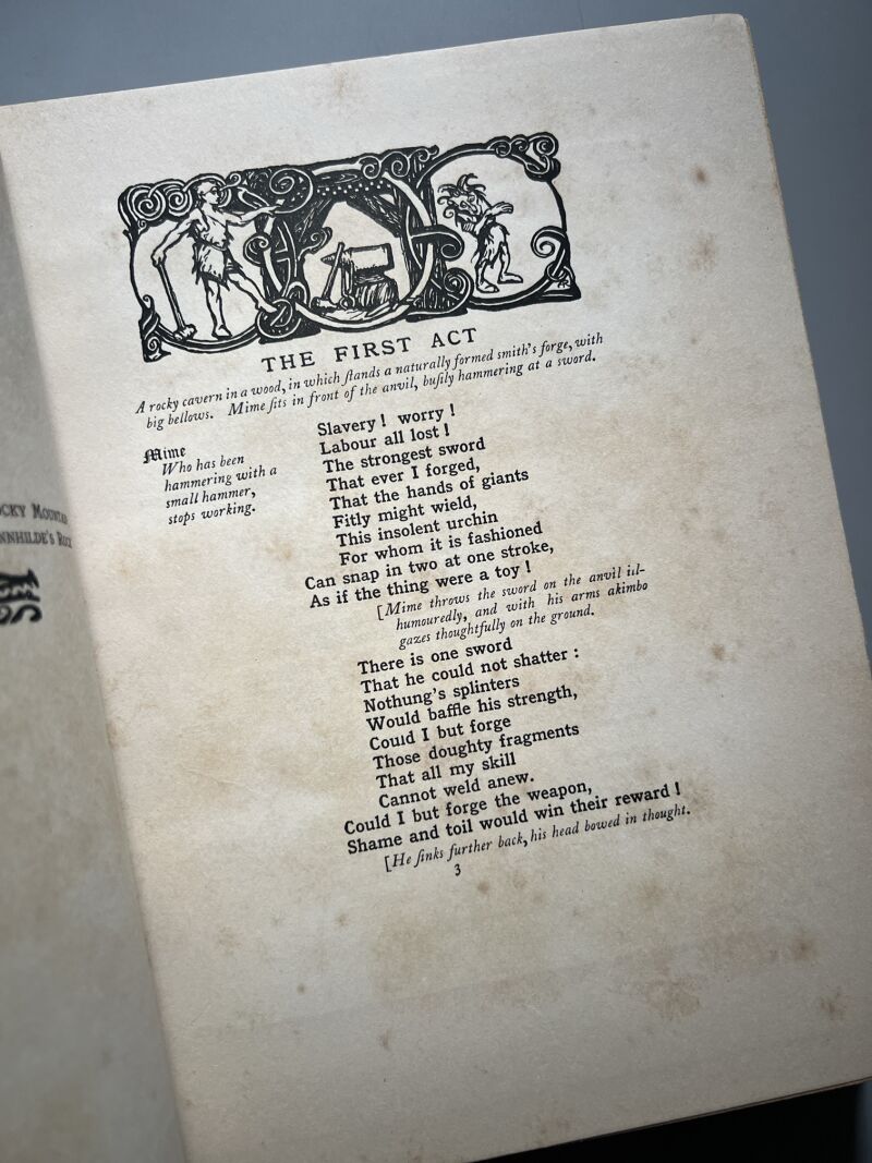 Siegfried & The Twilight Of Gods