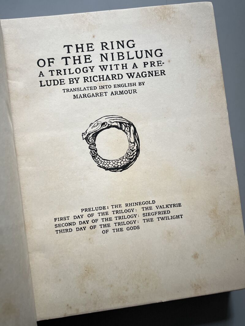 Siegfried & The Twilight Of Gods