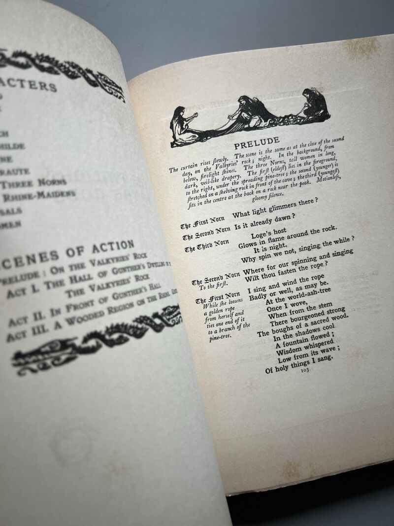 Siegfried & The Twilight Of Gods