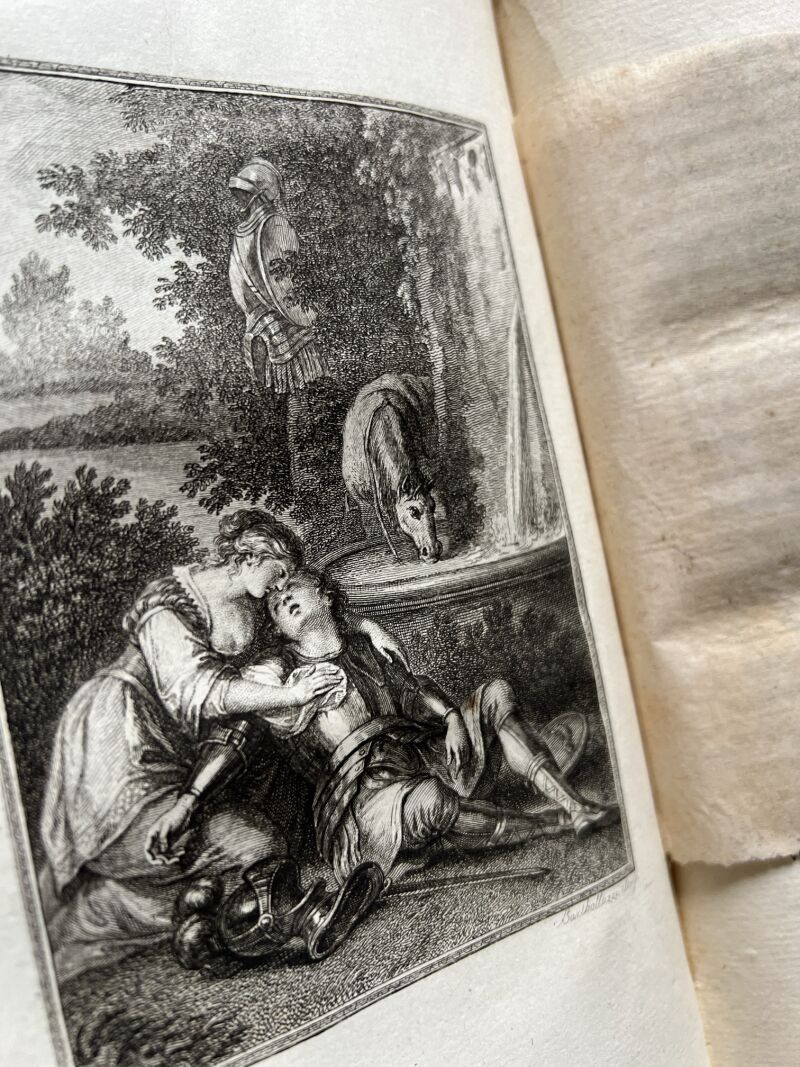 Roland furieux, Ludovico Ariosto (completo) - Chez Brunet Libraire, 1775
