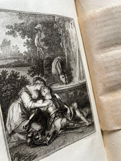 Roland furieux, Ludovico Ariosto (completo) - Chez Brunet Libraire, 1775