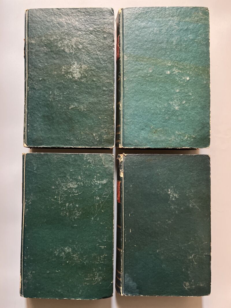 Roland furieux, Ludovico Ariosto (completo) - Chez Brunet Libraire, 1775