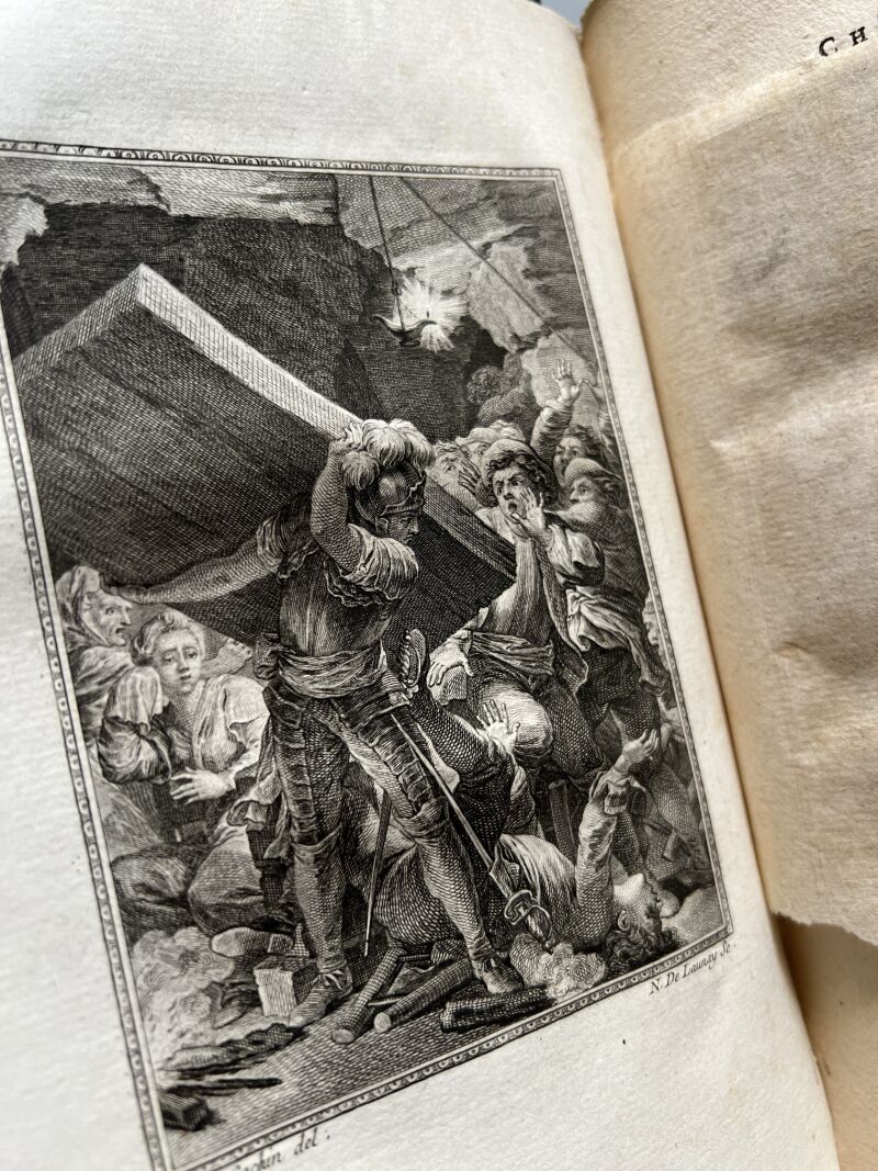 Roland furieux, Ludovico Ariosto (completo) - Chez Brunet Libraire, 1775