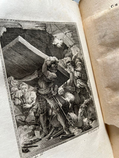 Roland furieux, Ludovico Ariosto (completo) - Chez Brunet Libraire, 1775