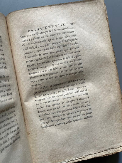 Roland furieux, Ludovico Ariosto (completo) - Chez Brunet Libraire, 1775