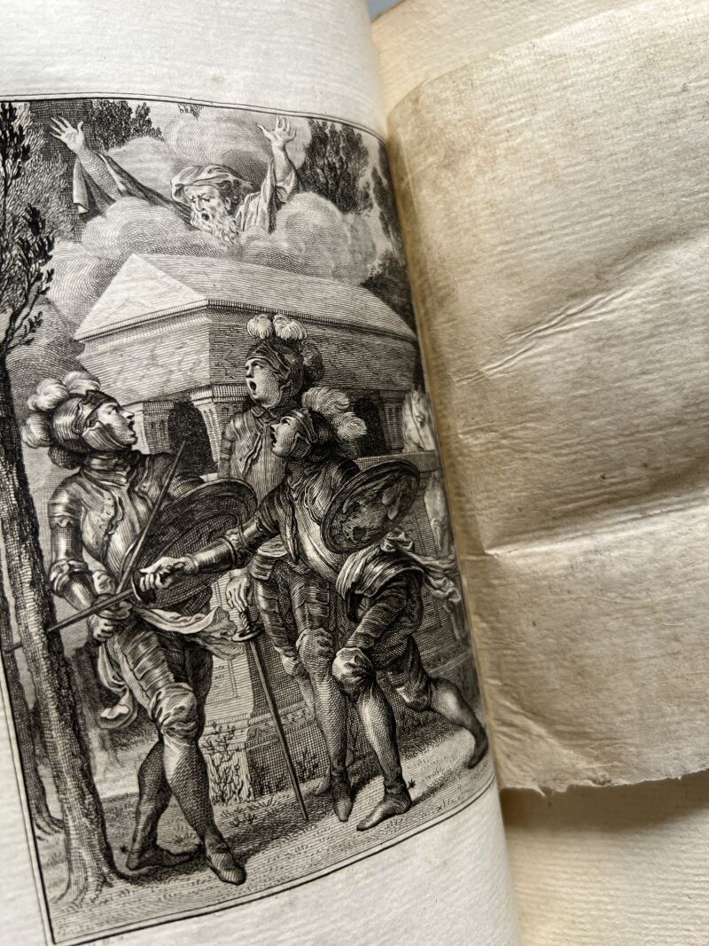 Roland furieux, Ludovico Ariosto (completo) - Chez Brunet Libraire, 1775