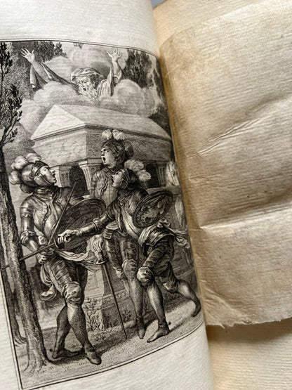 Roland furieux, Ludovico Ariosto (completo) - Chez Brunet Libraire, 1775