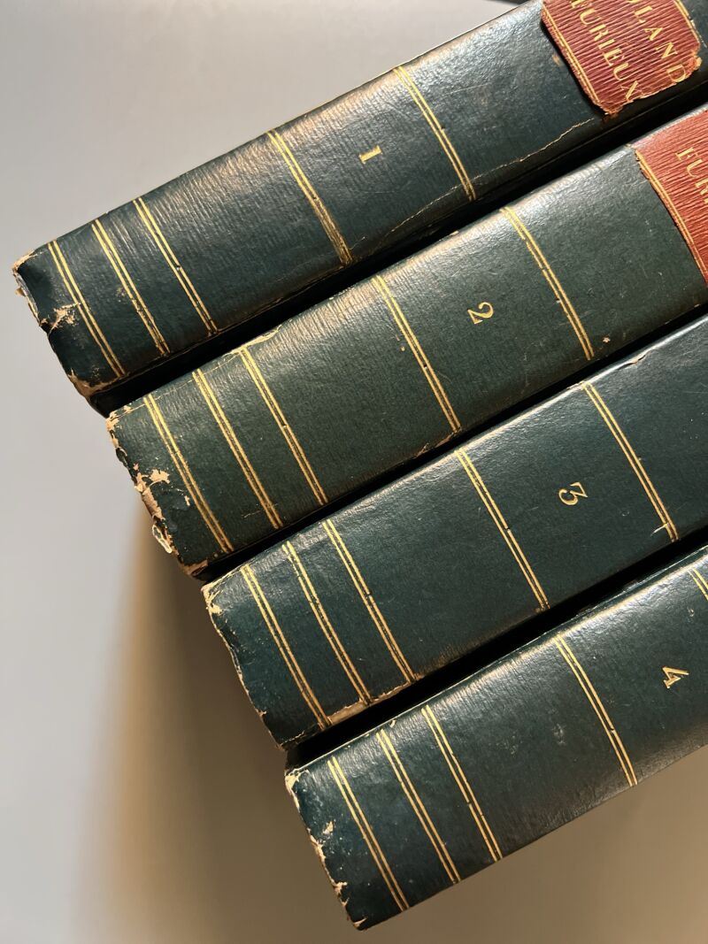 Roland furieux, Ludovico Ariosto (completo) - Chez Brunet Libraire, 1775