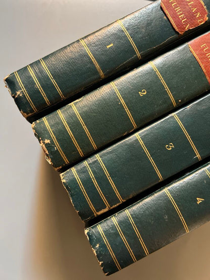 Roland furieux, Ludovico Ariosto (completo) - Chez Brunet Libraire, 1775