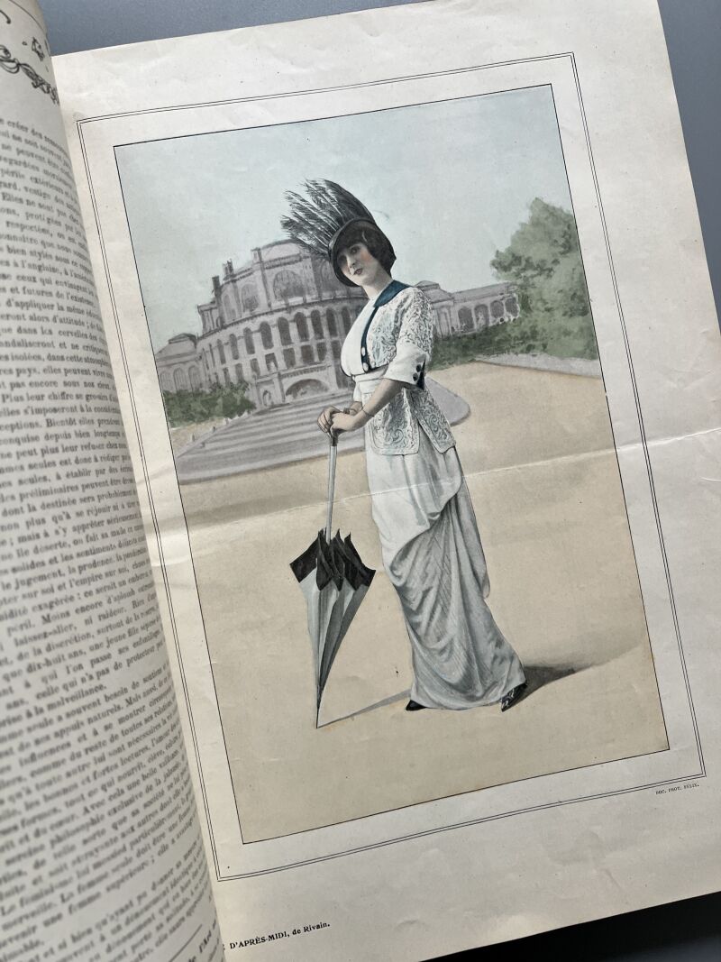 La Mode Illustrée, enero-octubre de 1913 - le Costume Royal/ le Miroir des Modes