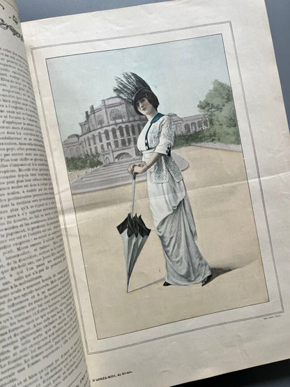 La Mode Illustrée, enero-octubre de 1913 - le Costume Royal/ le Miroir des Modes