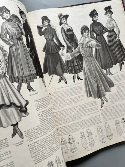La Mode Illustrée, enero-octubre de 1913 - le Costume Royal/ le Miroir des Modes