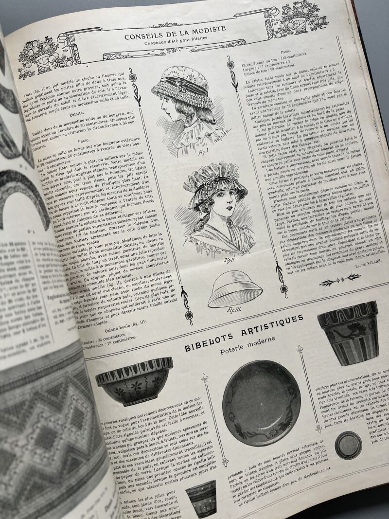 La Mode Illustrée, enero-octubre de 1913 - le Costume Royal/ le Miroir des Modes