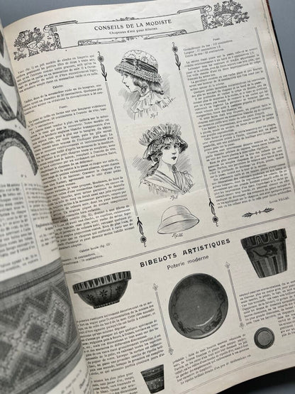 La Mode Illustrée, enero-octubre de 1913 - le Costume Royal/ le Miroir des Modes