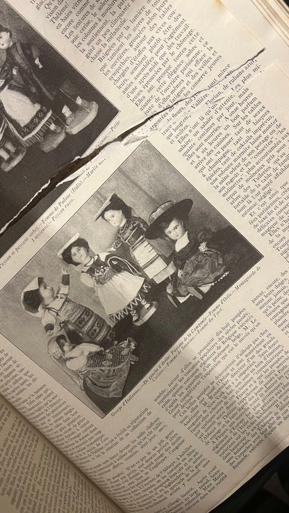 La Mode Illustrée, enero-octubre de 1913 - le Costume Royal/ le Miroir des Modes